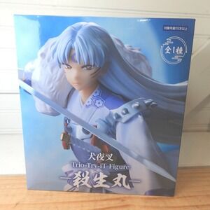 Inuyasha Trio Try It Sesshomaru Figure FuRyu Japan Anime New in Box Unopened